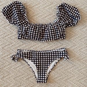 NWT aerie gingham bikini